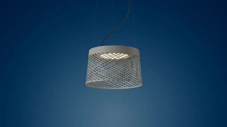 Foscarini Twiggy Grid Suspension Lamp Outdoor