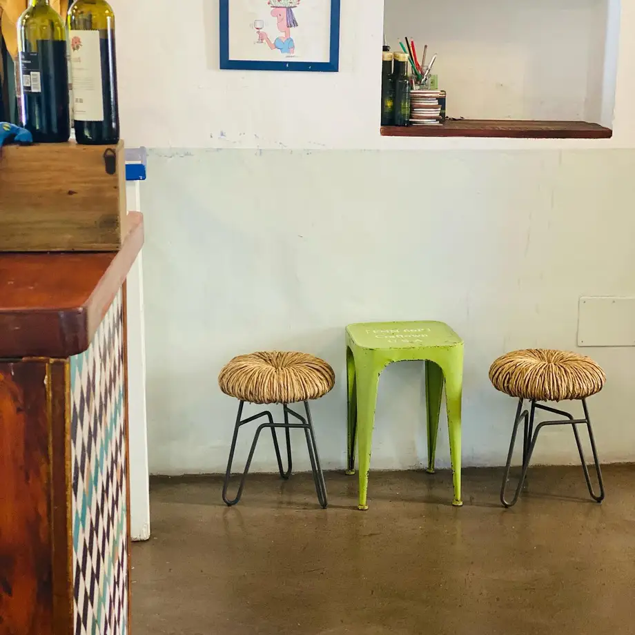 Mogg Donut Stools