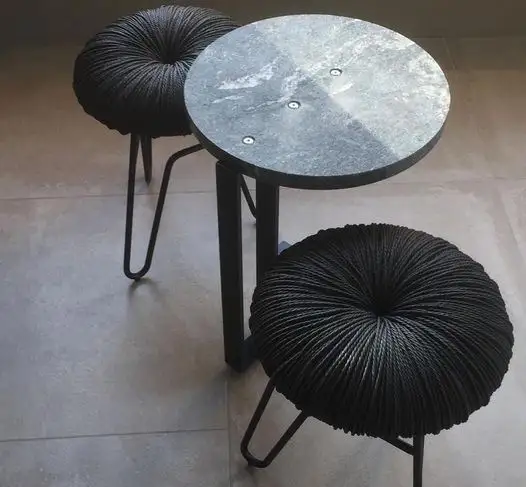 Mogg Donut Stools