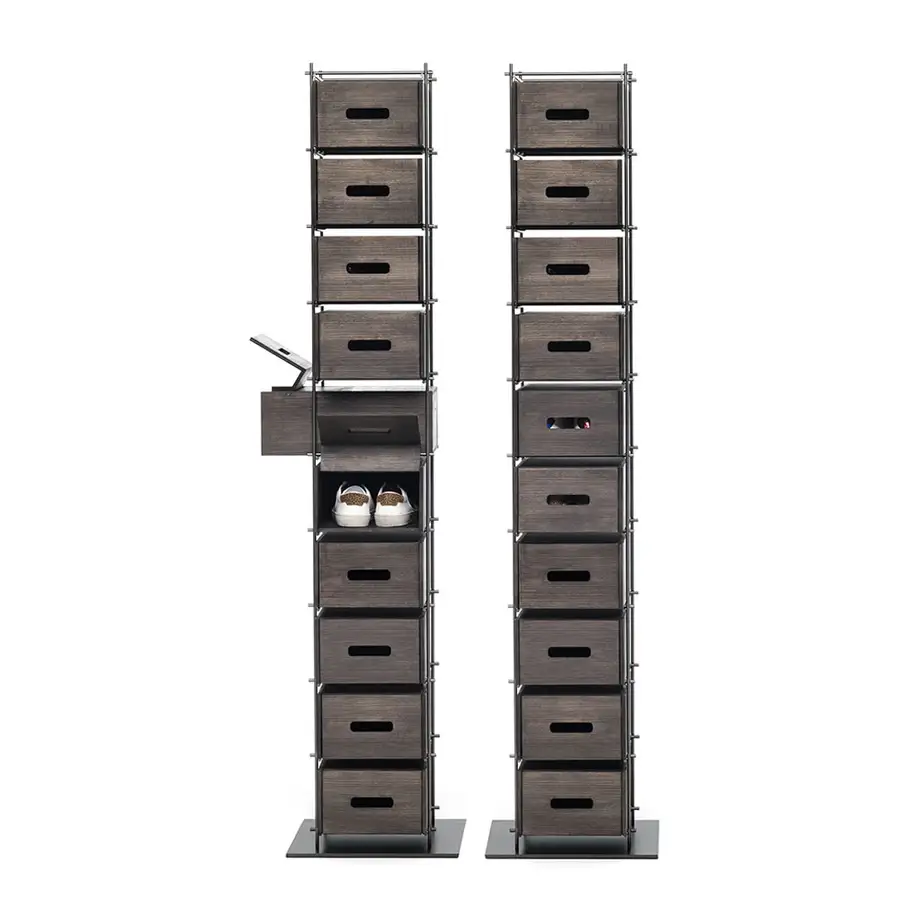Mogg Manolo Shoe Cabinet