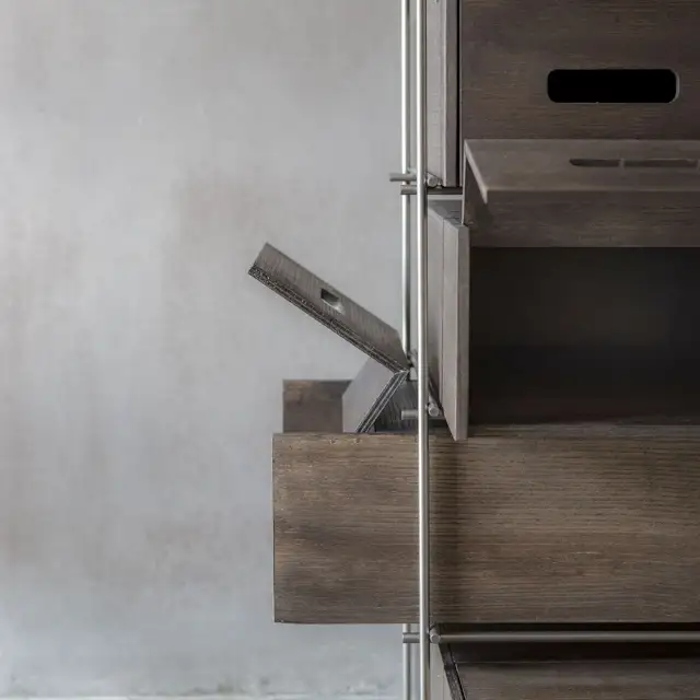 Mogg Manolo Shoe Cabinet