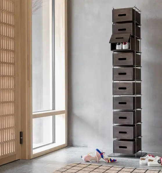 Mogg Manolo Shoe Cabinet