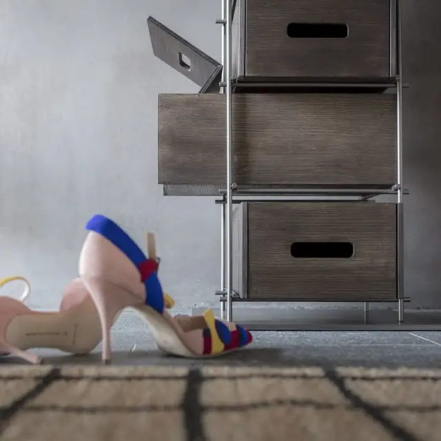Mogg Manolo Shoe Cabinet