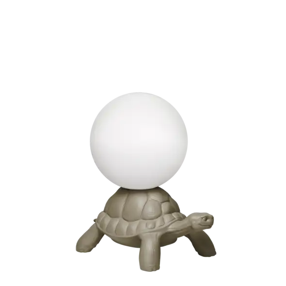 Qeeboo Turtle Carry Lamp