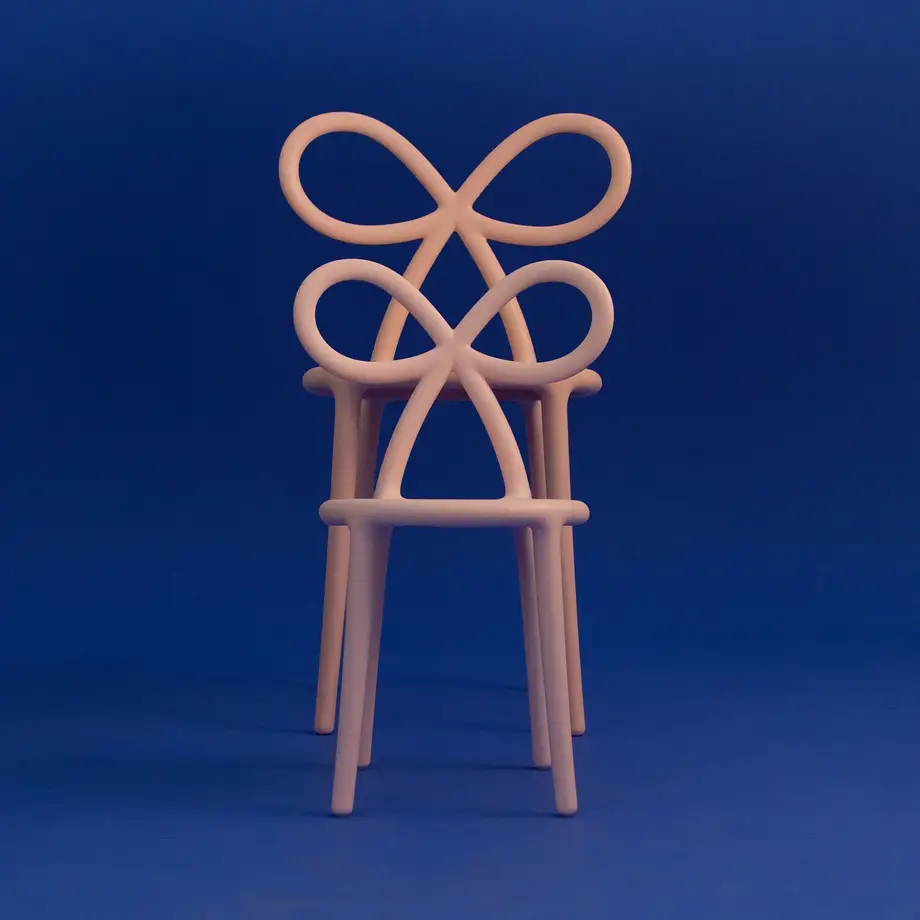 Qeeboo Ribbon Baby Chair