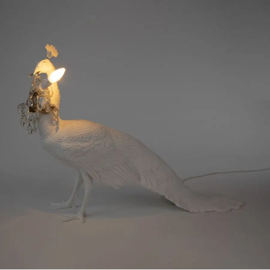 Seletti Peacock Led Lamp