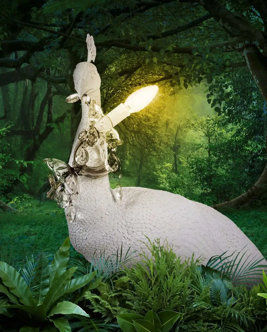 Seletti Peacock Led Lamp