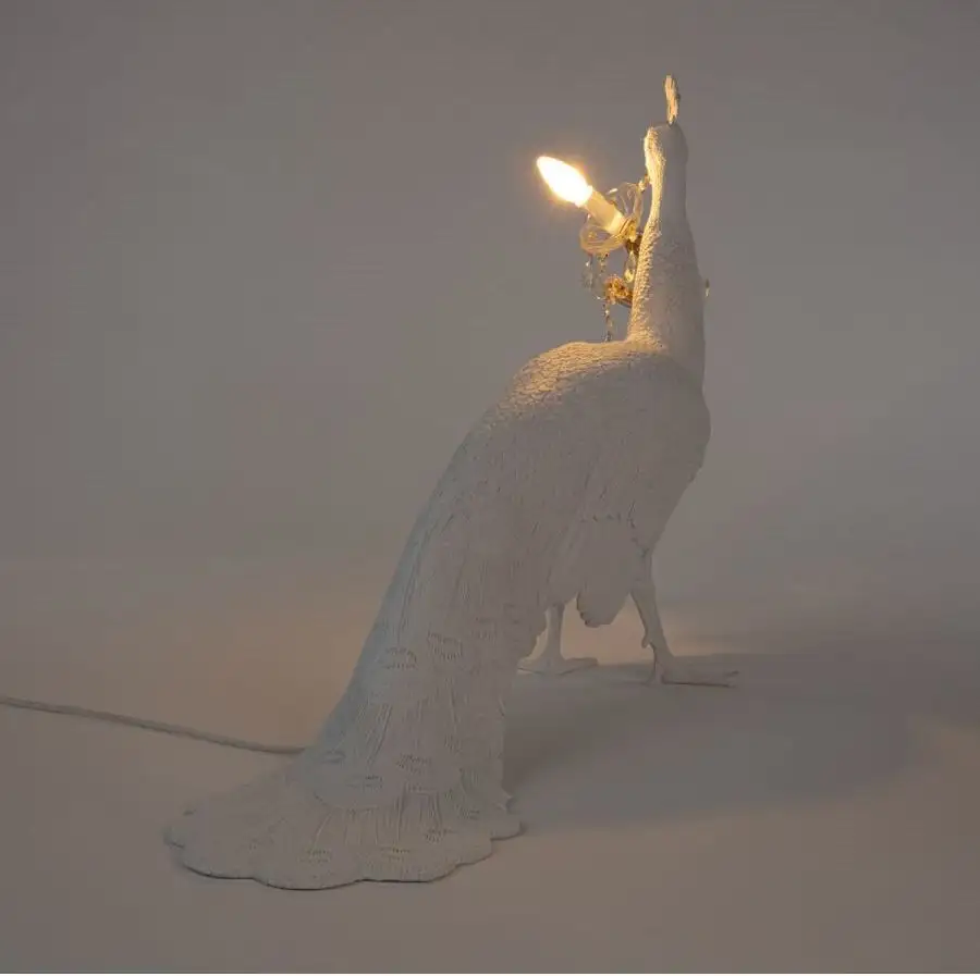 Seletti Peacock Led Lamp