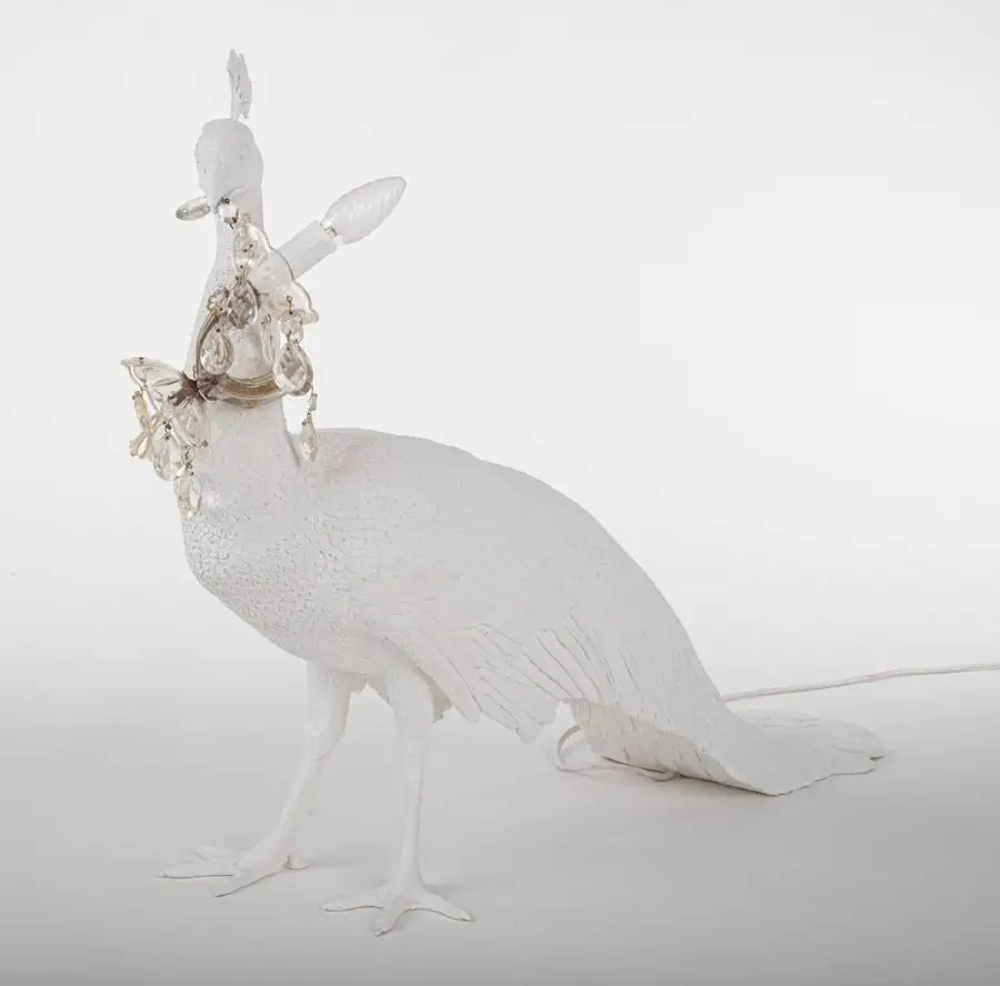 Seletti Peacock Led Lamp