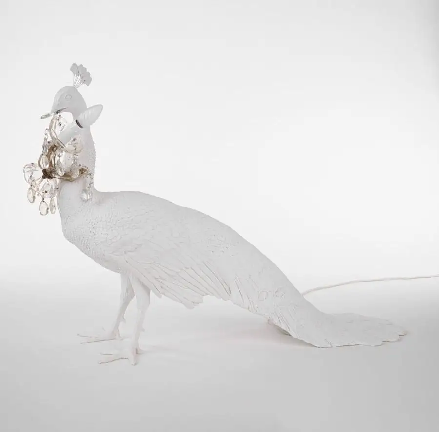 Seletti Peacock Led Lamp