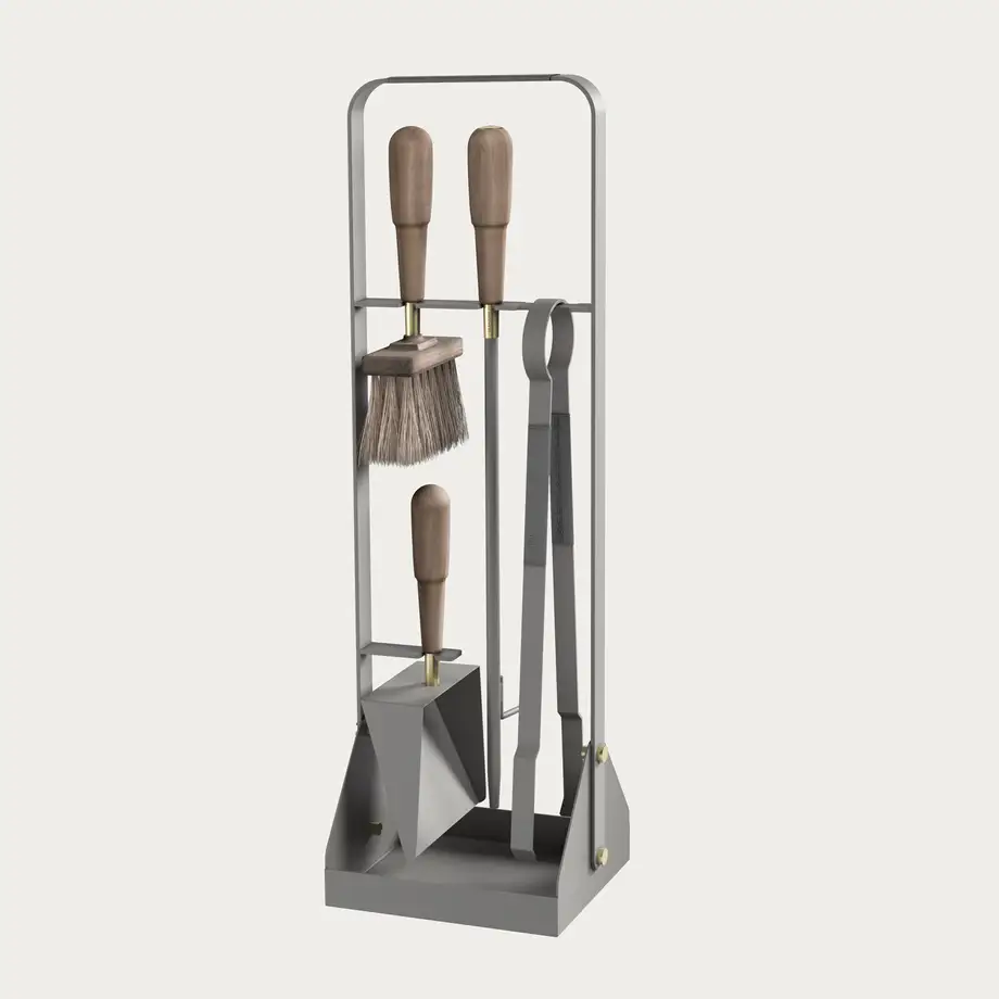 Eldvarm Fireplace Companion Set Emma Paris