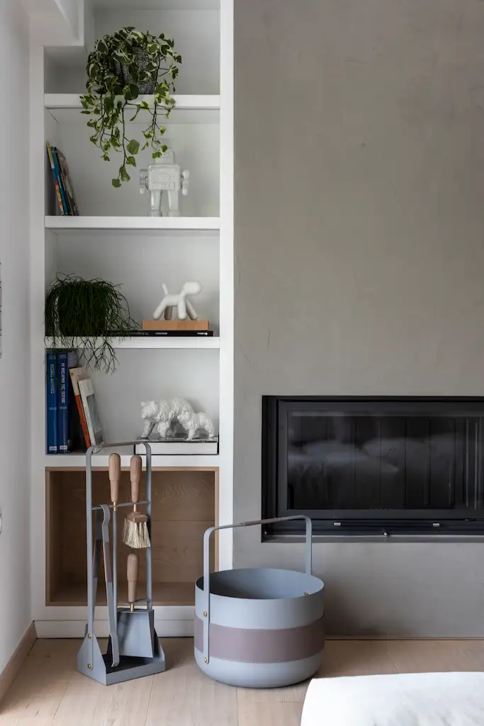 Eldvarm Steel Basket Emma Paris