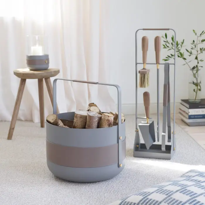 Eldvarm Steel Basket Emma Paris