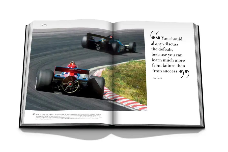 Assouline Formula 1: The Impossible Collection