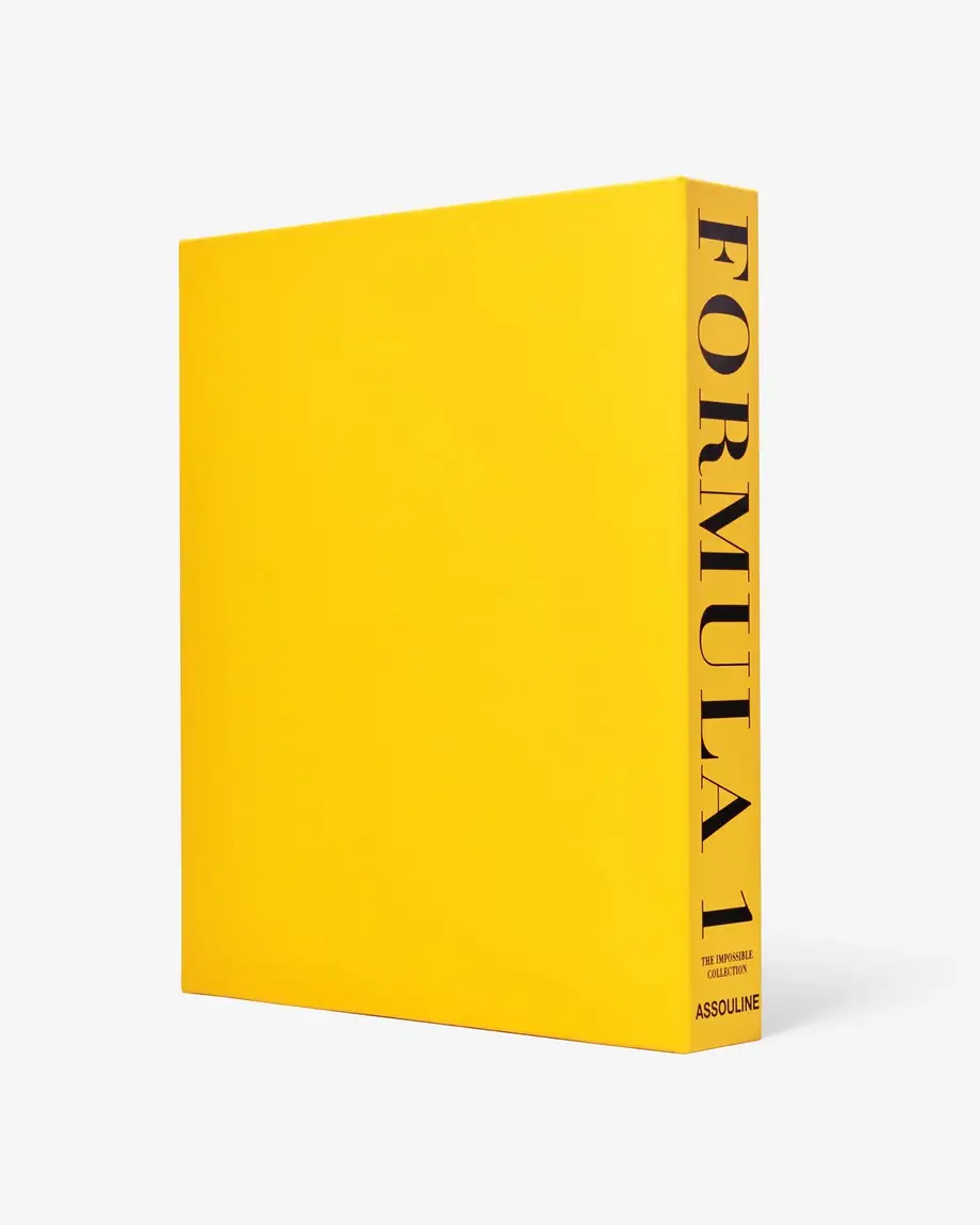 Assouline Formula 1: The Impossible Collection
