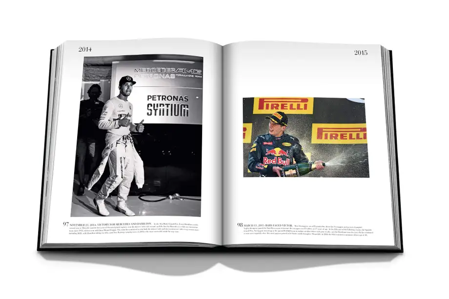 Assouline Formula 1: The Impossible Collection