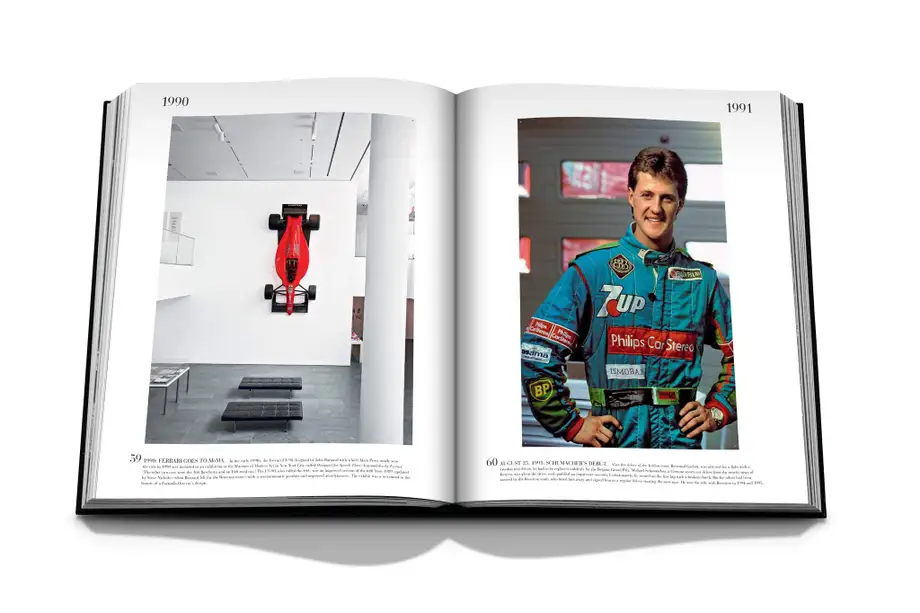 Assouline Formula 1: The Impossible Collection