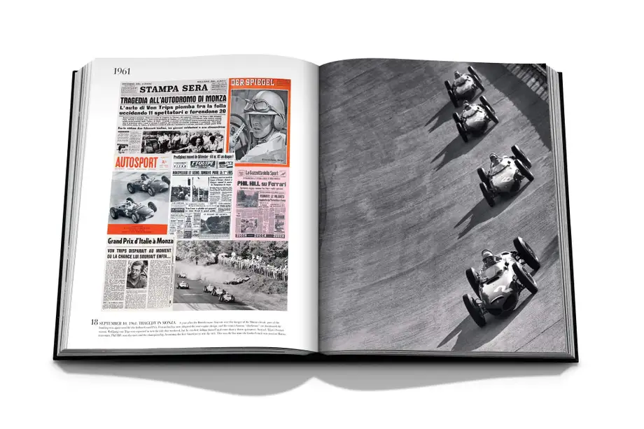 Assouline Formula 1: The Impossible Collection