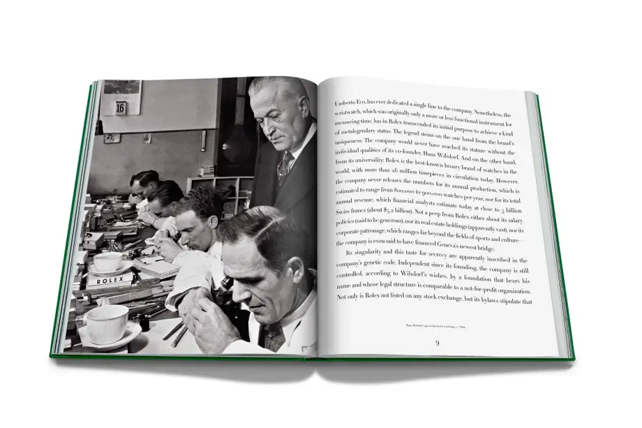 Assouline Rolex: The Impossible Collection - Best Seller