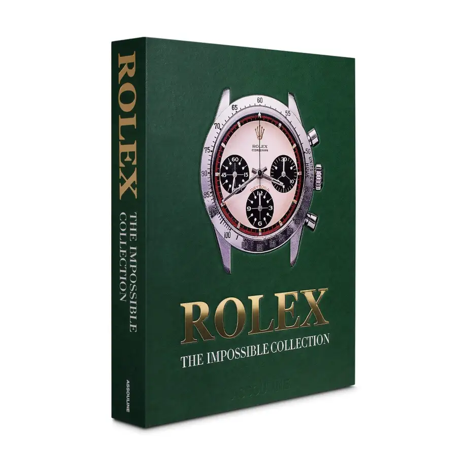 Assouline Rolex: The Impossible Collection - Best Seller