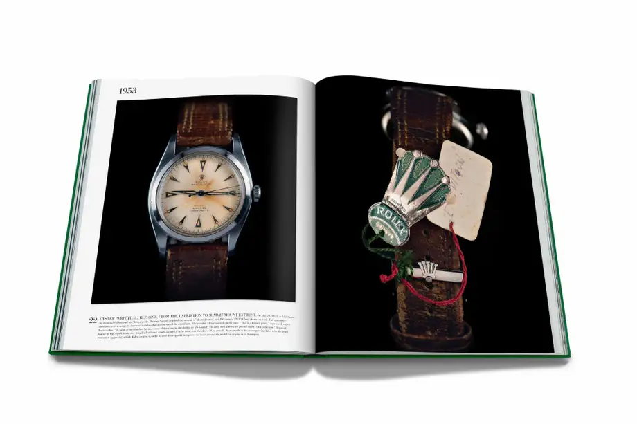Assouline Rolex: The Impossible Collection - Best Seller