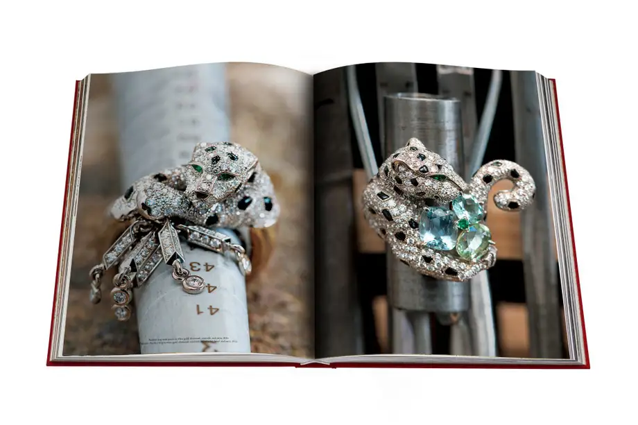 Assouline Cartier Panthere