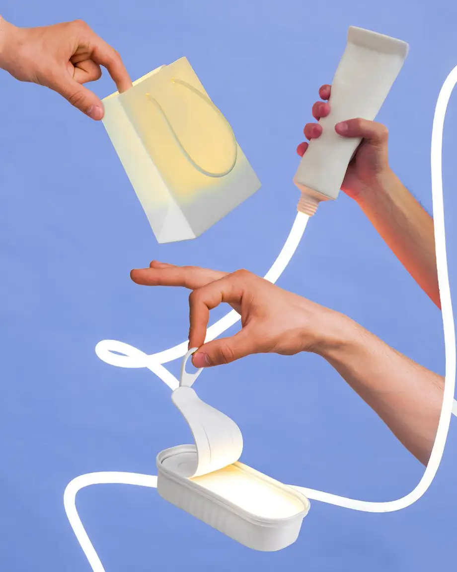 Seletti Daily Glow Tomato Led Lamp