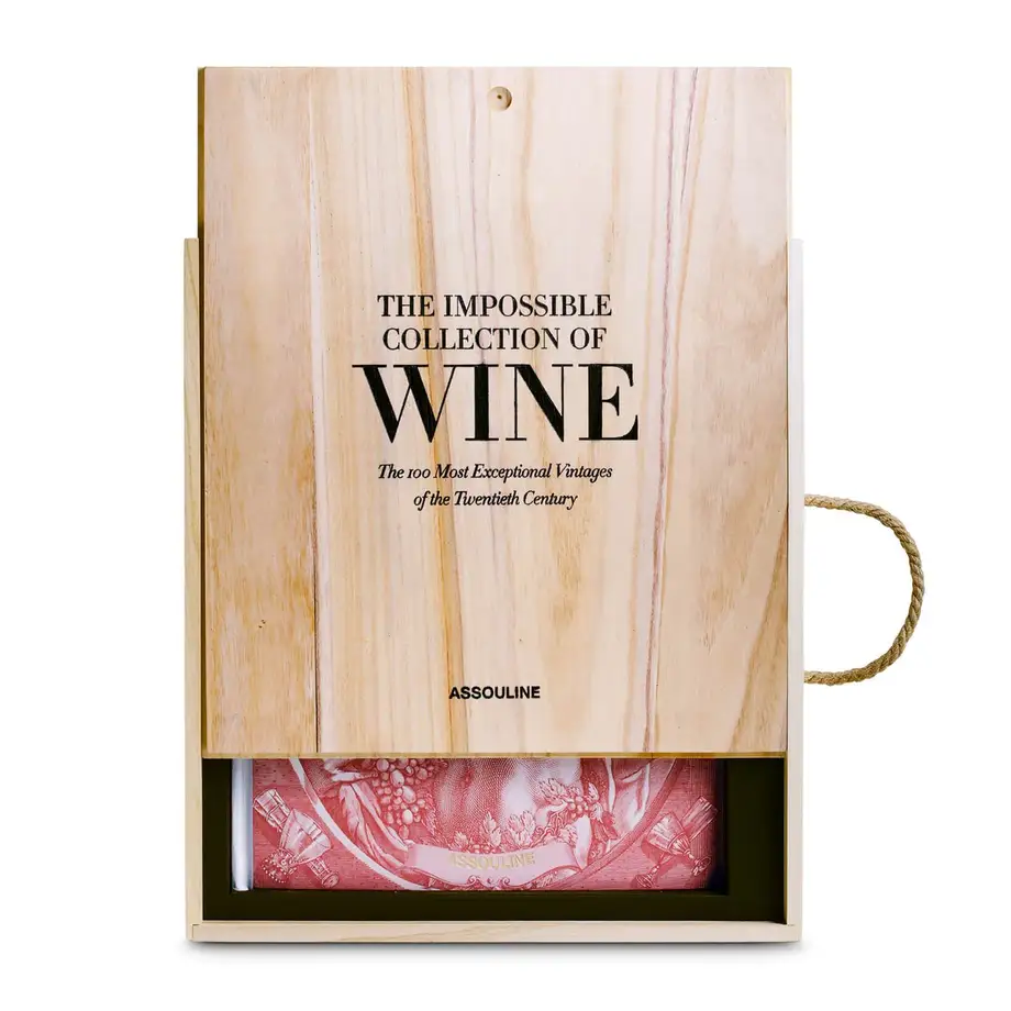 Assouline The Impossible Collection of Wine