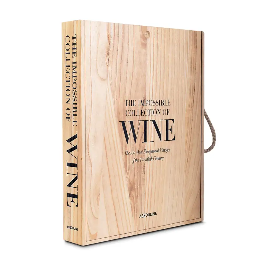 Assouline The Impossible Collection of Wine