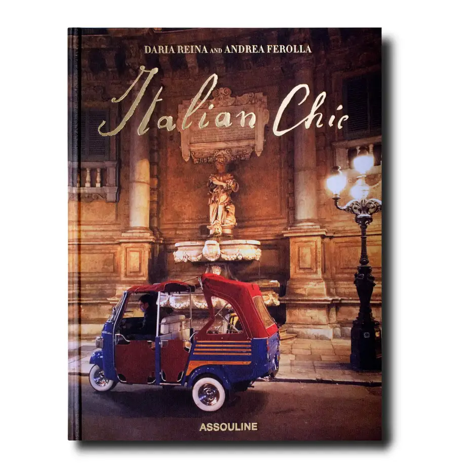 Assouline Italian Chic