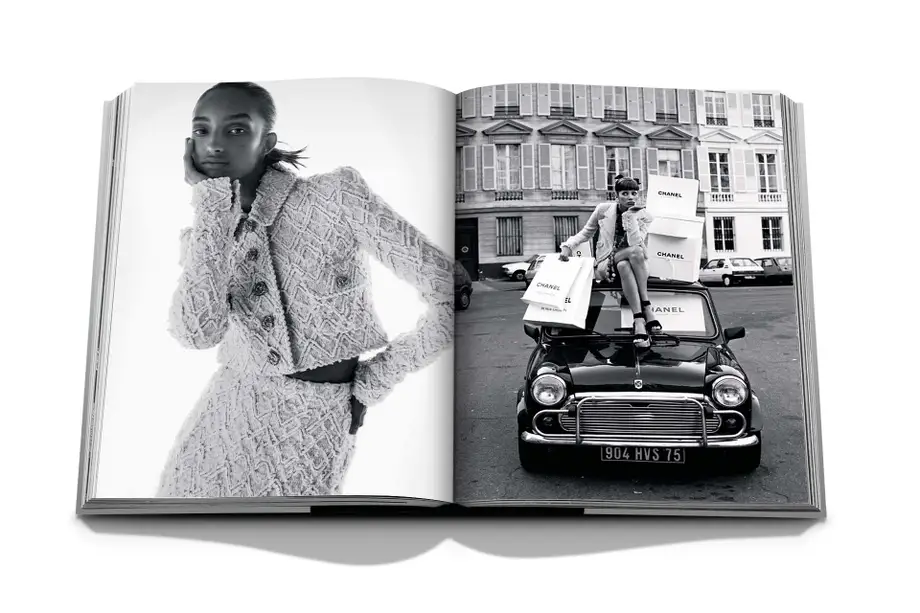 Assouline Chanel 3-Book Slipcase (New Edition)