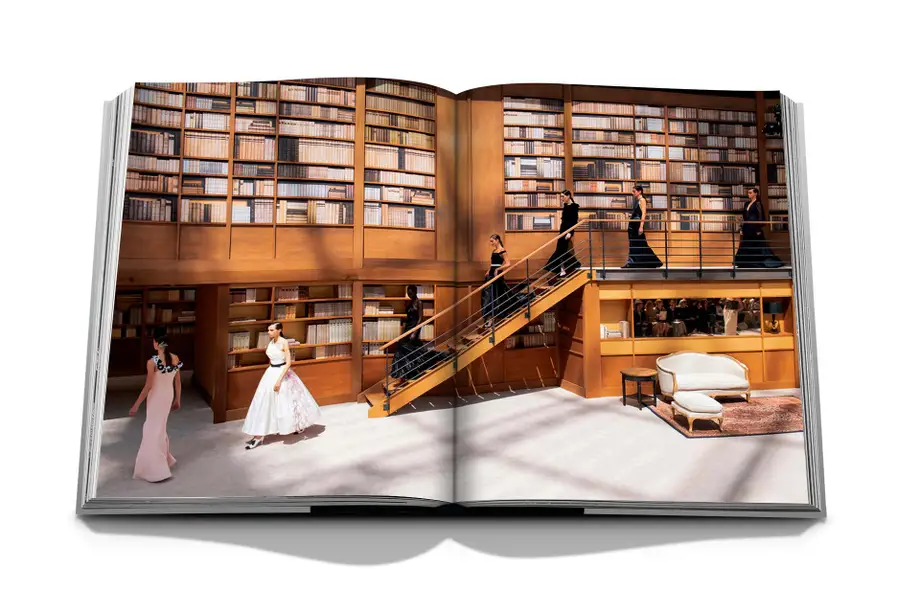 Assouline Chanel 3-Book Slipcase (New Edition)