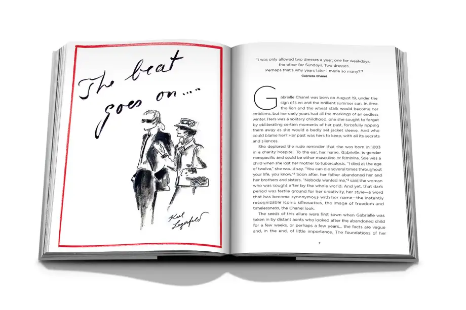 Assouline Chanel 3-Book Slipcase (New Edition)
