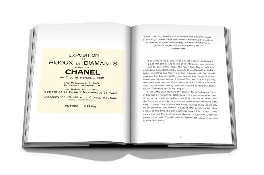 Assouline Chanel 3-Book Slipcase (New Edition)