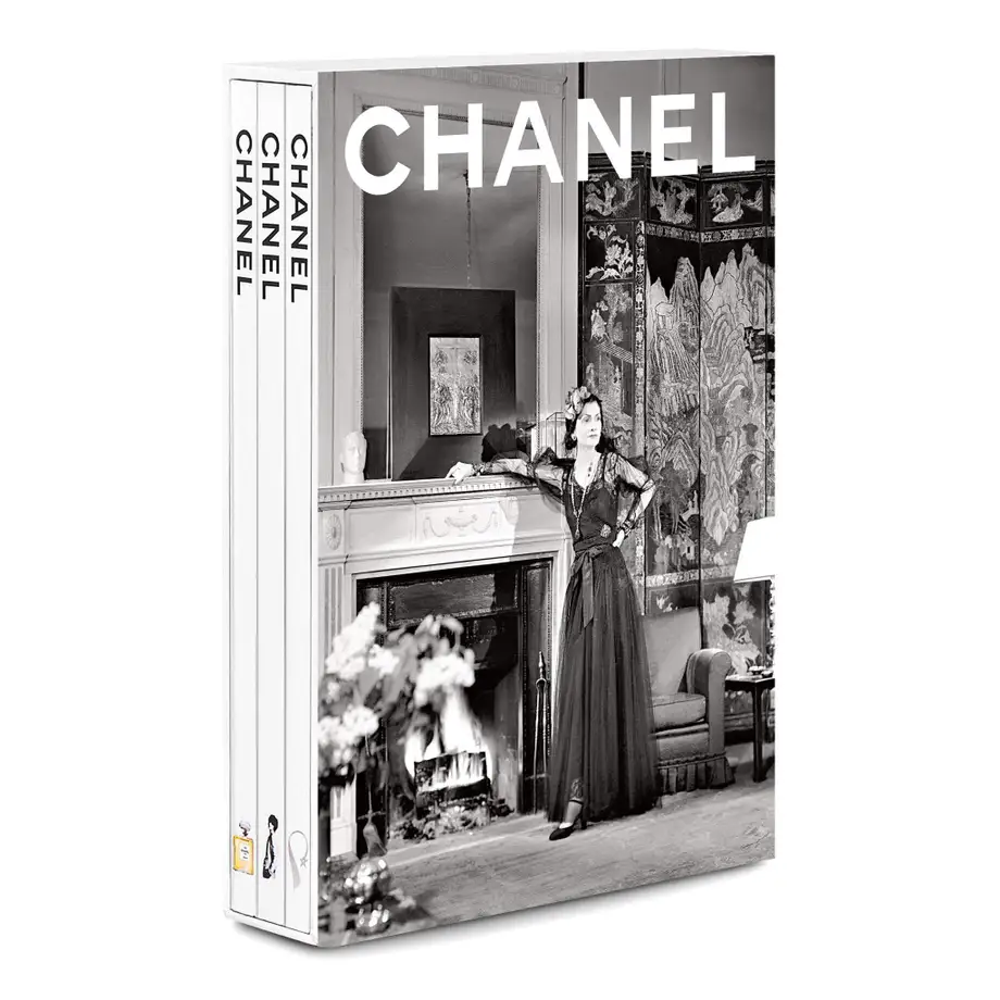 Assouline Chanel 3-Book Slipcase (New Edition)