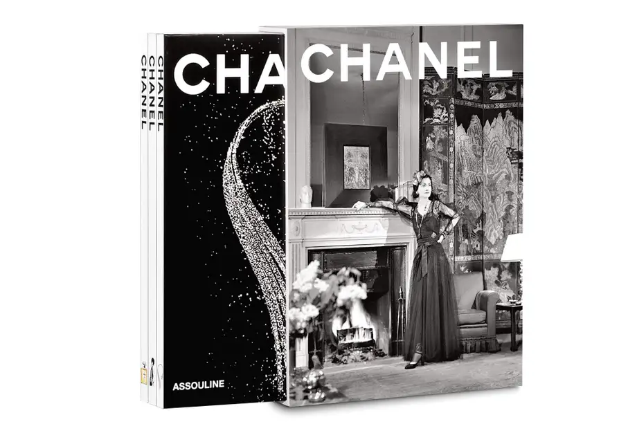 Assouline Chanel 3-Book Slipcase (New Edition)