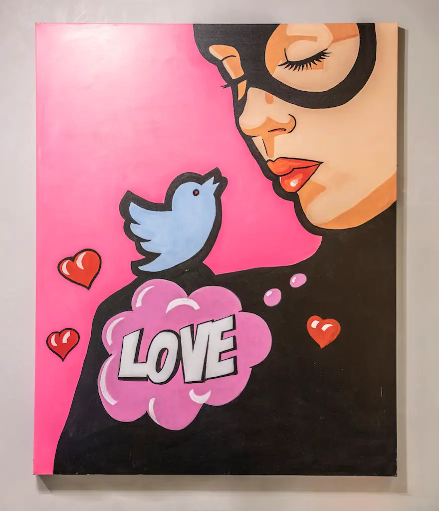 Love Bird Painting