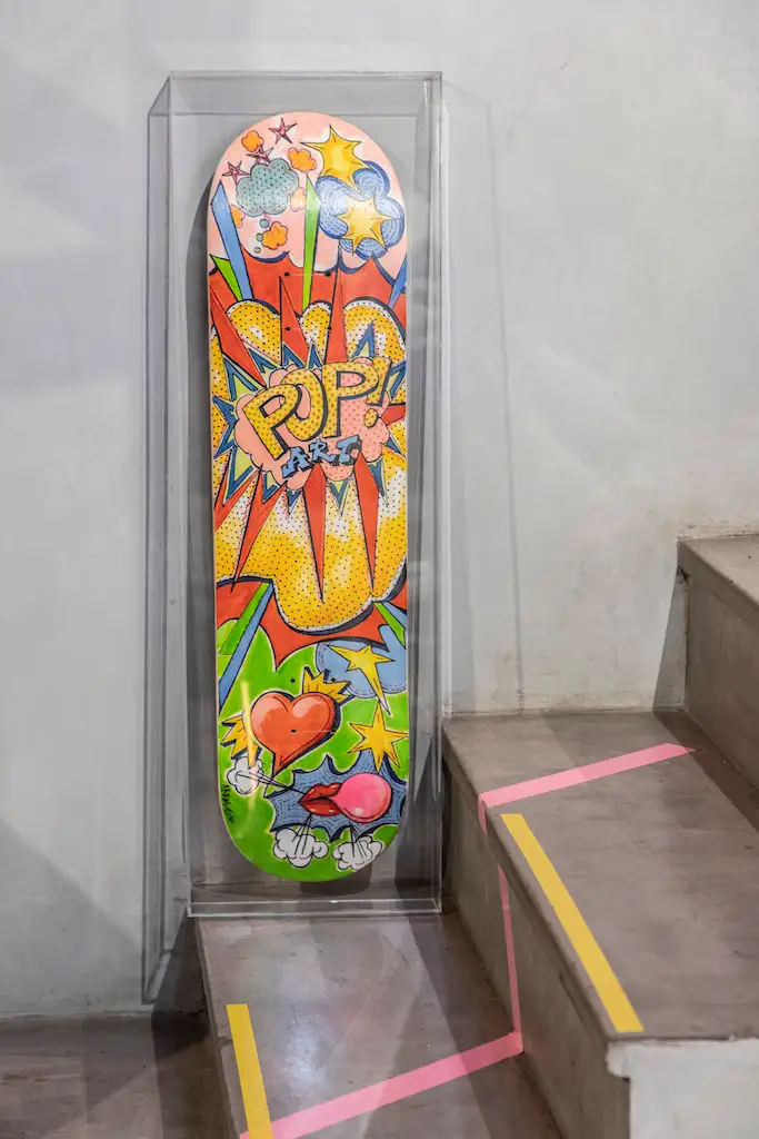 Pop Art Skate