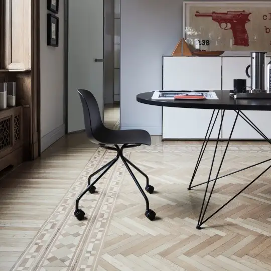 Magis Troy 4 Star Wheels Chair