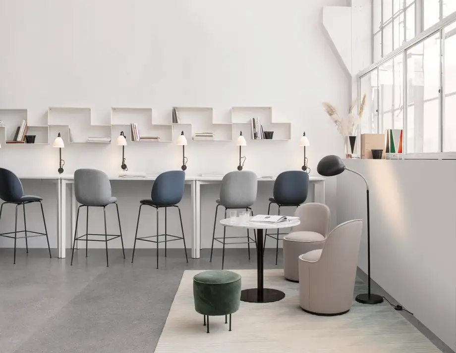 Gubi Beetle Bar Chair