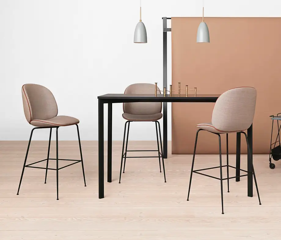 Gubi Beetle Bar Chair