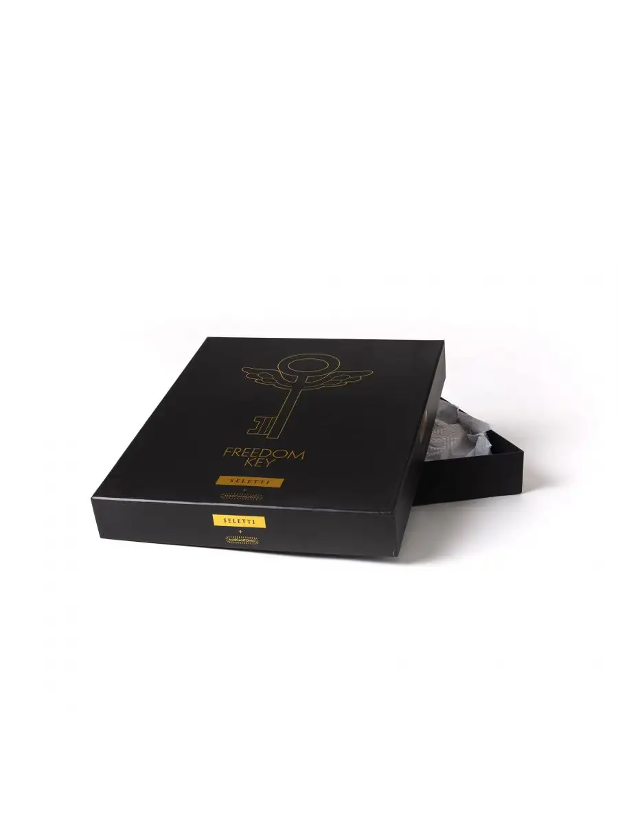 Seletti Gold Keys Freedom Key