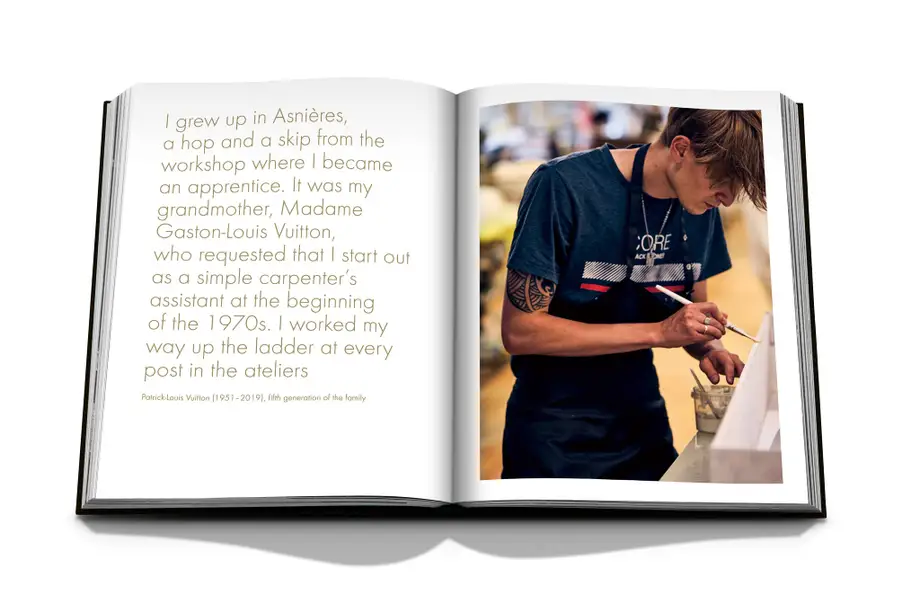 Assouline Louis Vuitton Manufactures