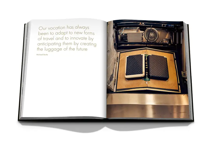 Assouline Louis Vuitton Manufactures