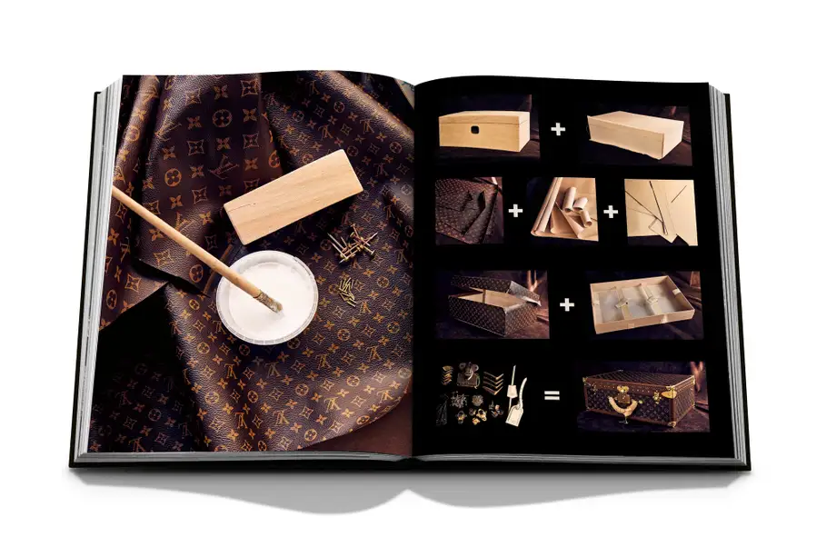 Assouline Louis Vuitton Manufactures