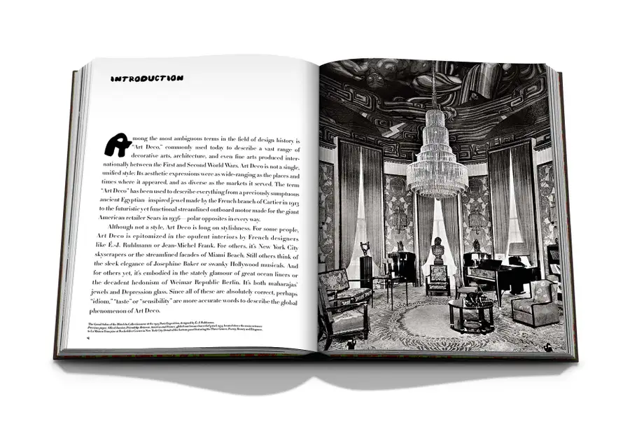 Assouline Art Deco Style