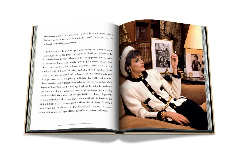 Assouline Chanel: The Impossible Collection - Best Seller