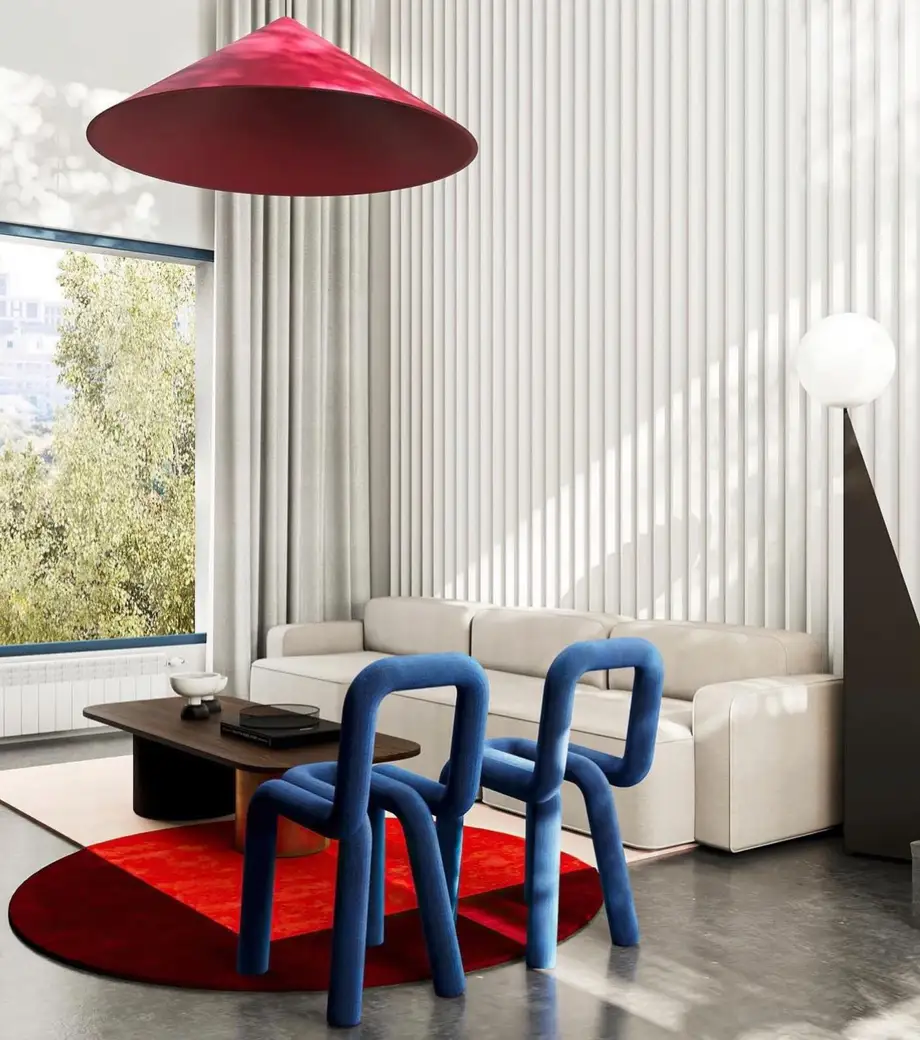 Moustache Bold Chair