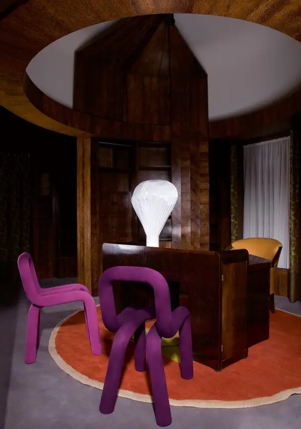 Moustache Bold Chair