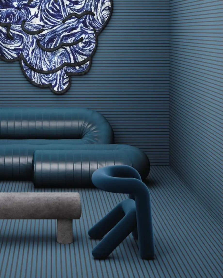 Moustache Extra Bold Armchair